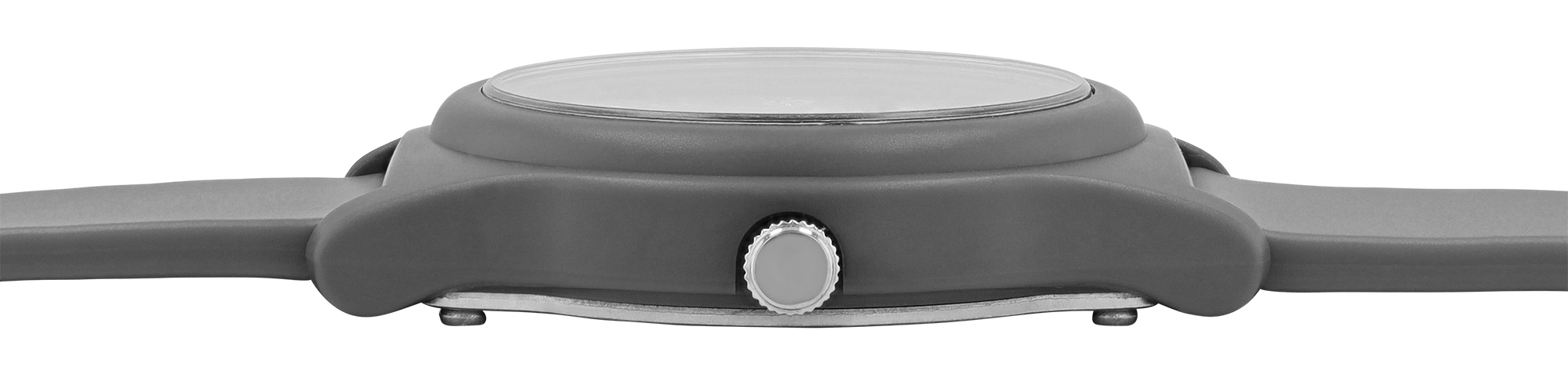 Q&Q Uhr für Damen, Herren & Jugendliche, Ø 38 mm, grau