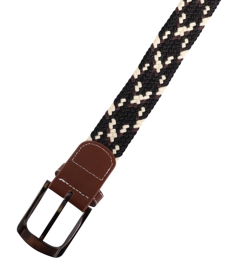 Flechtgürtel aus Textil, Gr 120cm (L)