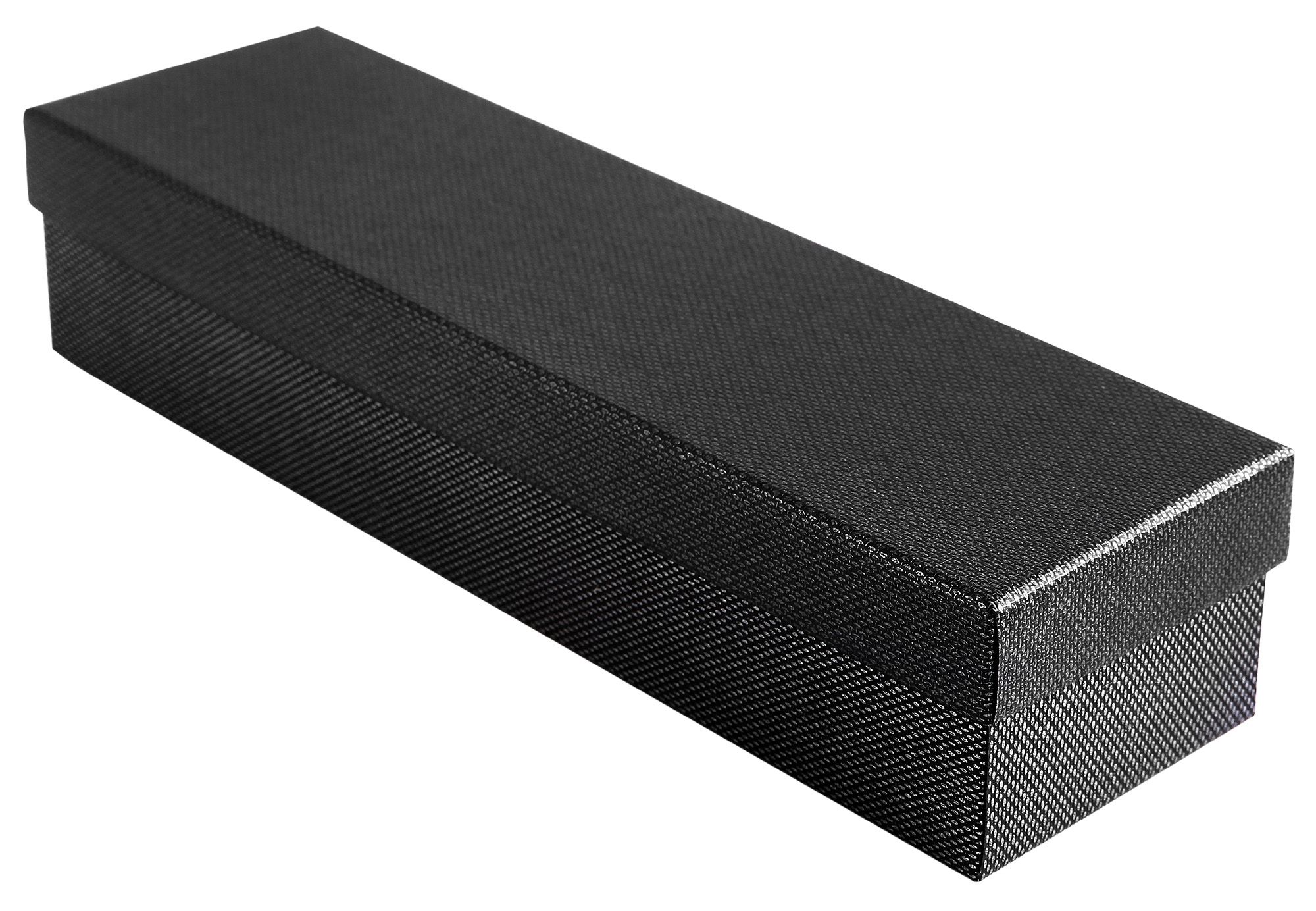 Uhrenbox, Pappe, grau, VE 4, 24 cm x 7 cm x 5 cm
