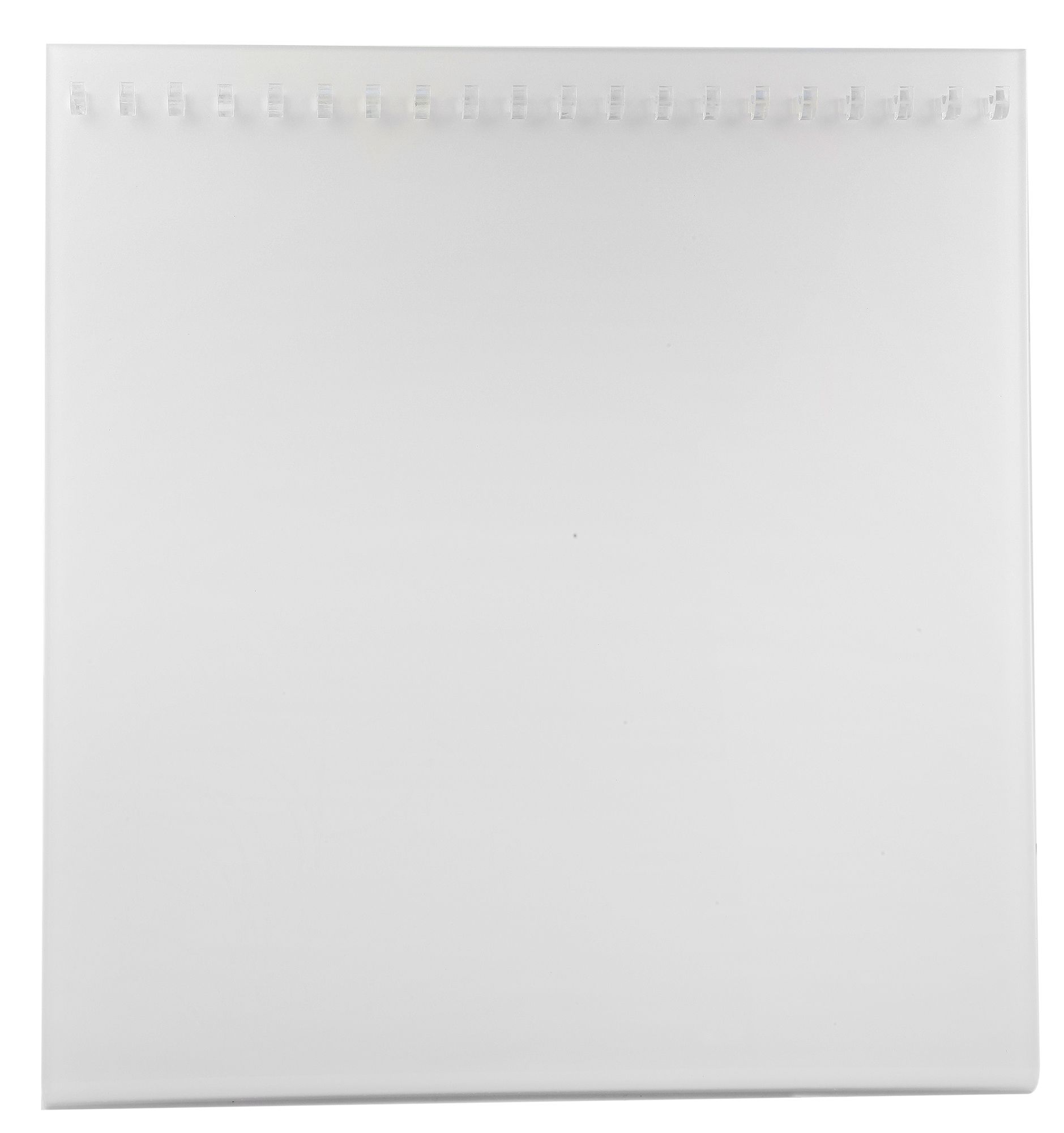 Aufsteller für Ketten, Kunststoff, inkl. 20 Haken, weiß