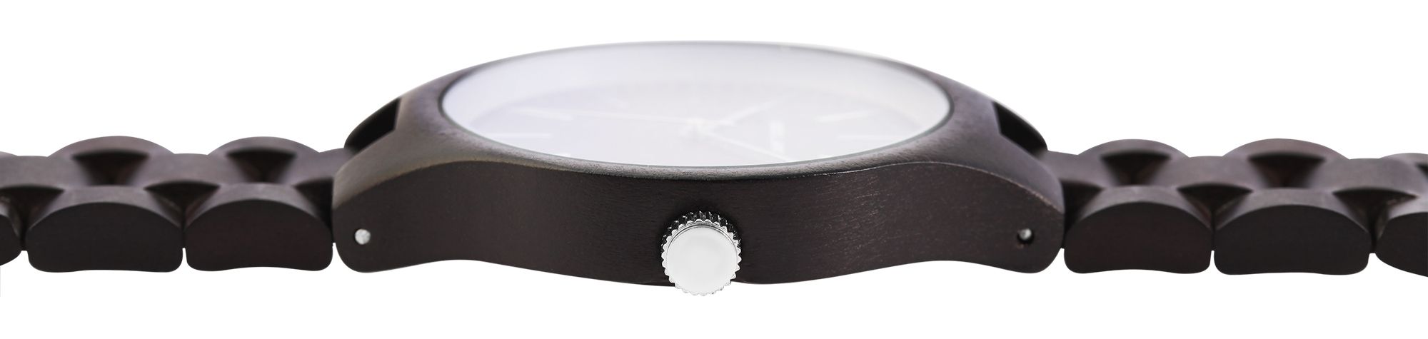 Excellanc Herrenarmbanduhr aus Holz
