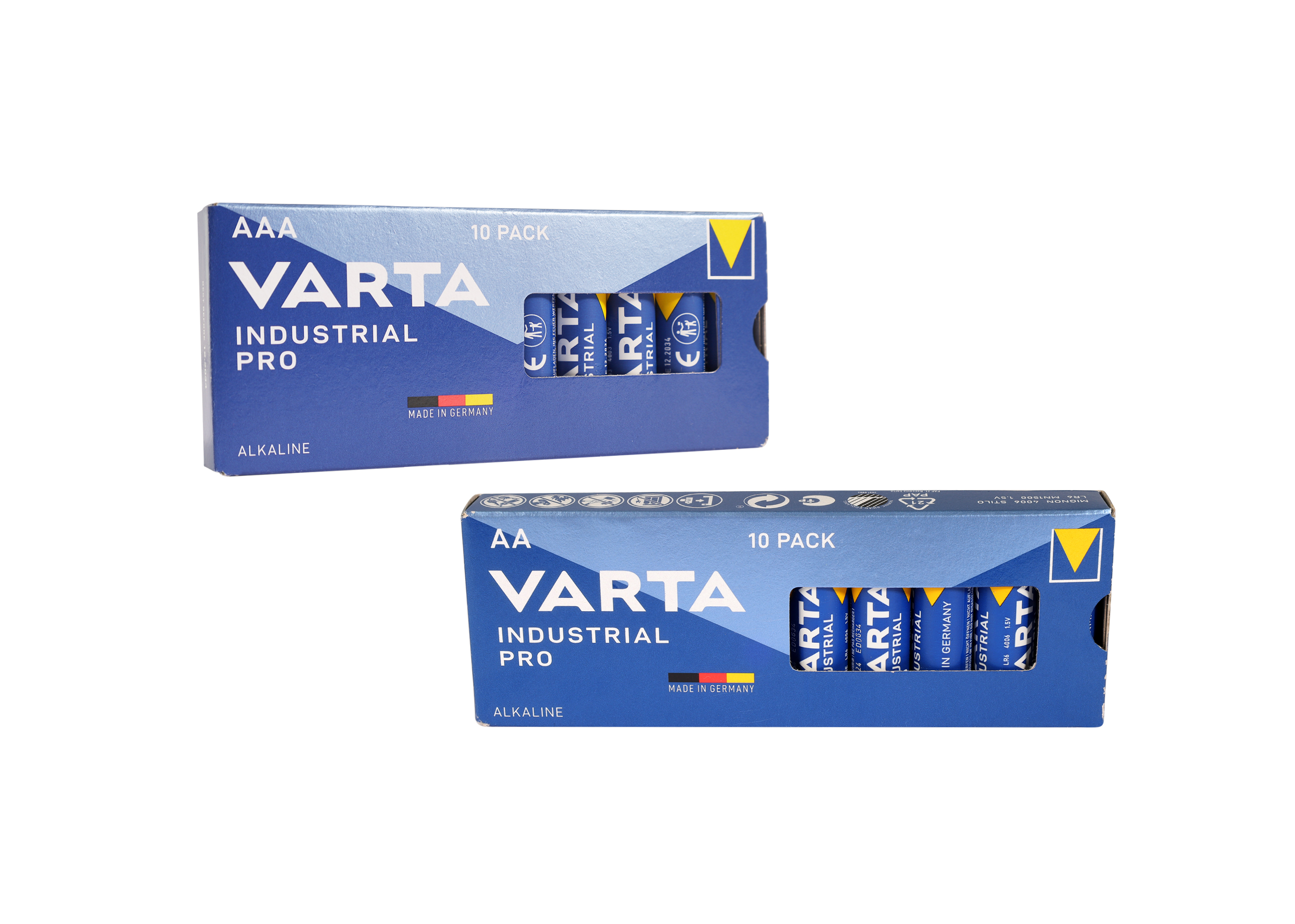 VARTA Industrial Pro AA und AAA im 10er Pack