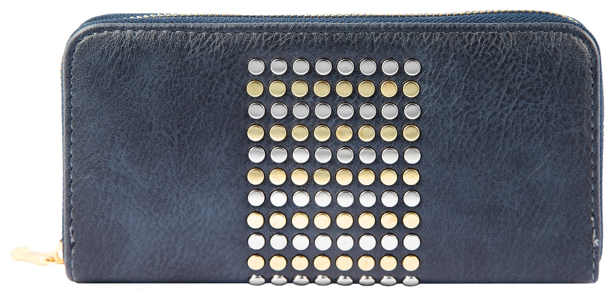 Cham Cham Damen Geldbörse aus Lederimitat, Blau