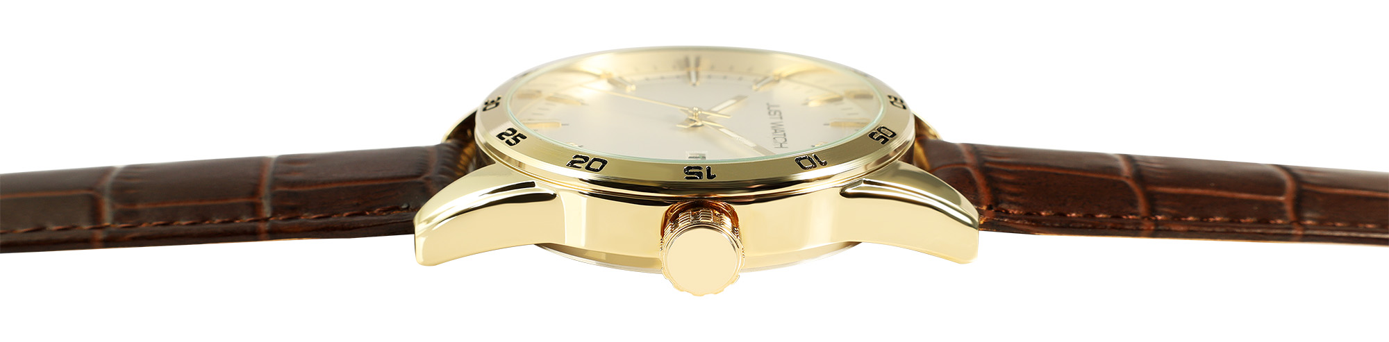 JUST WATCH Herrenuhr "Elrik" mit Echt Lederband