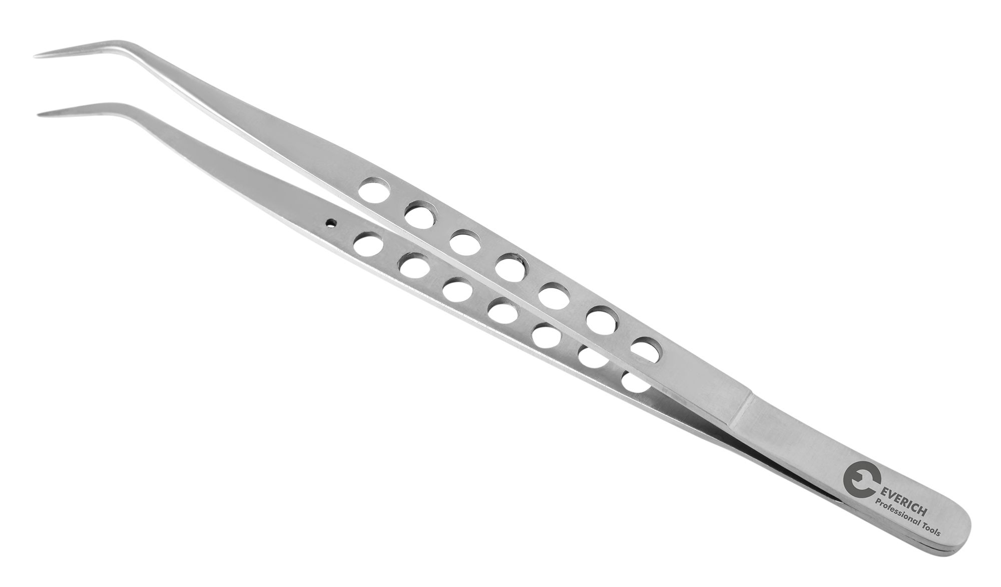 Pinzette mit gebogener Spitze