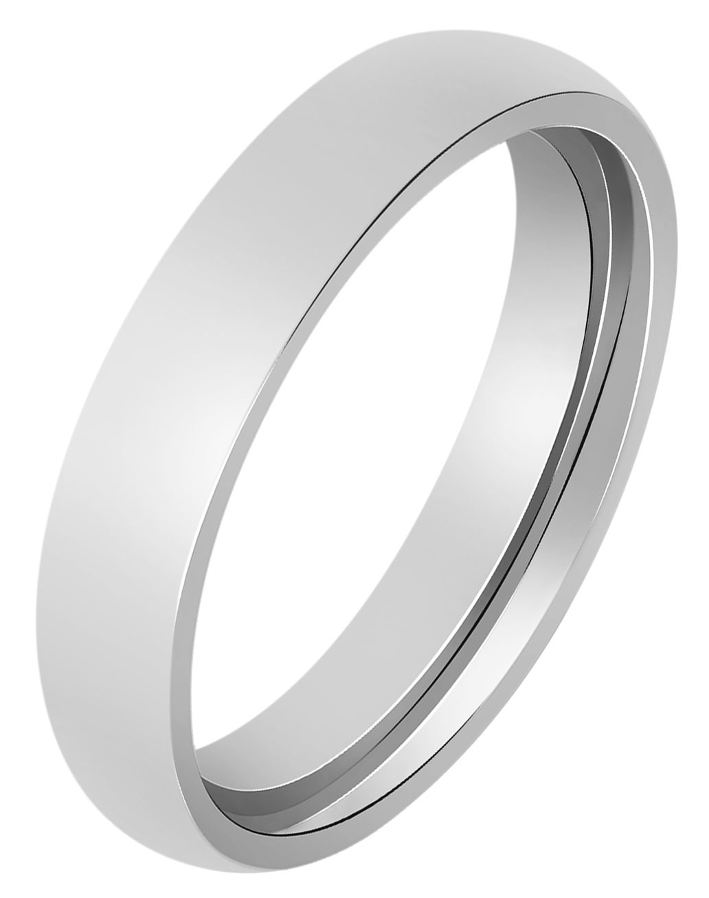 "beloved" Herren-Partnerring aus Edelstahl, silberfarben, Gr. 58
