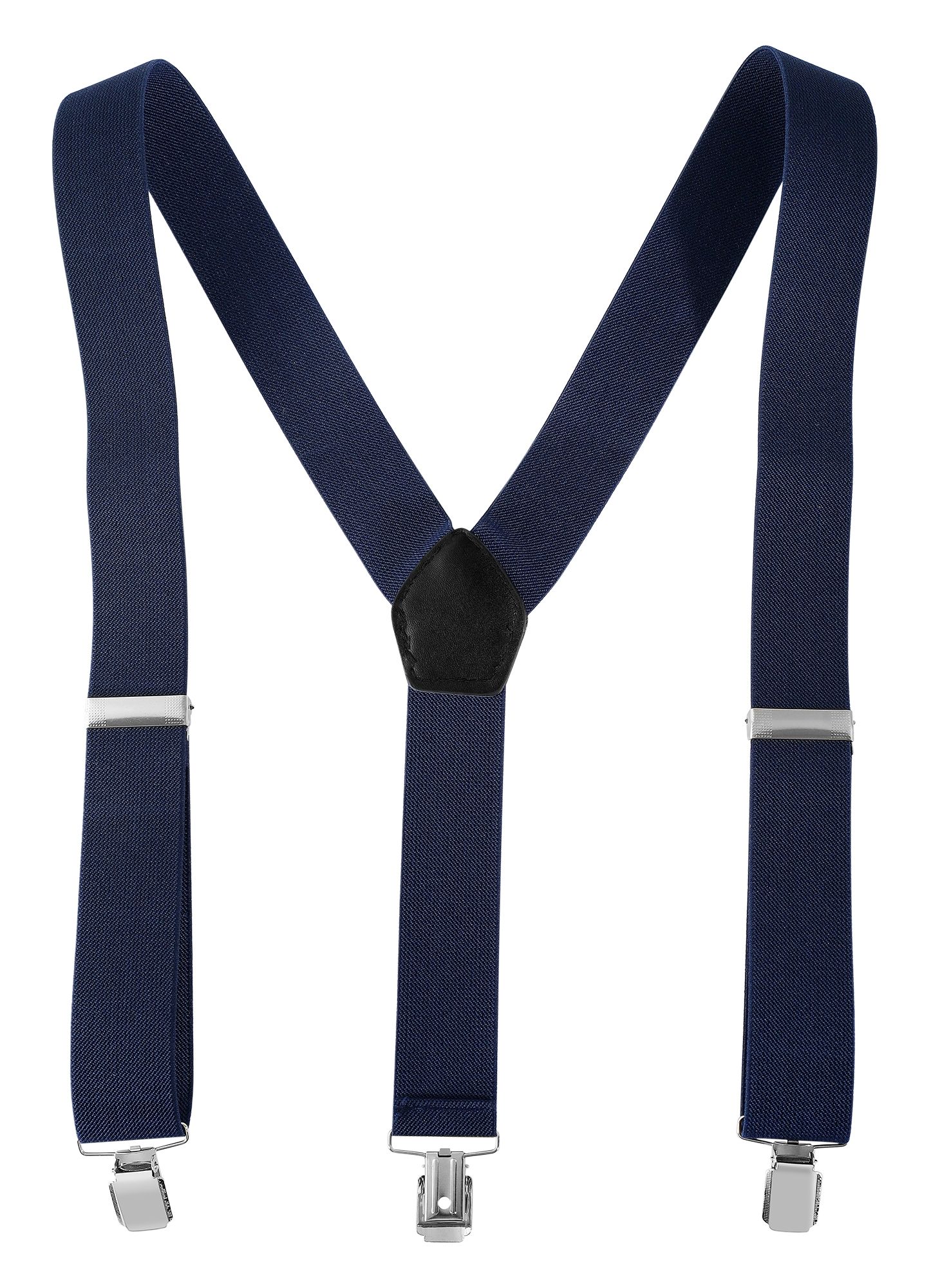 Hosenträger Gesamtlänge 95 cm, dunkelblau