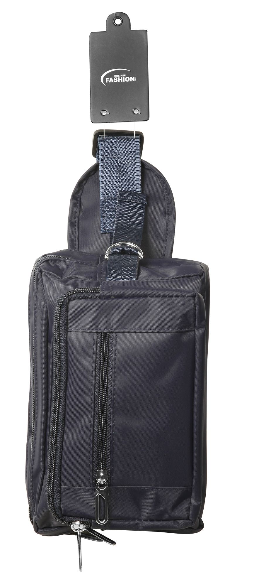 Modische Hüfttasche aus Polyester, blau