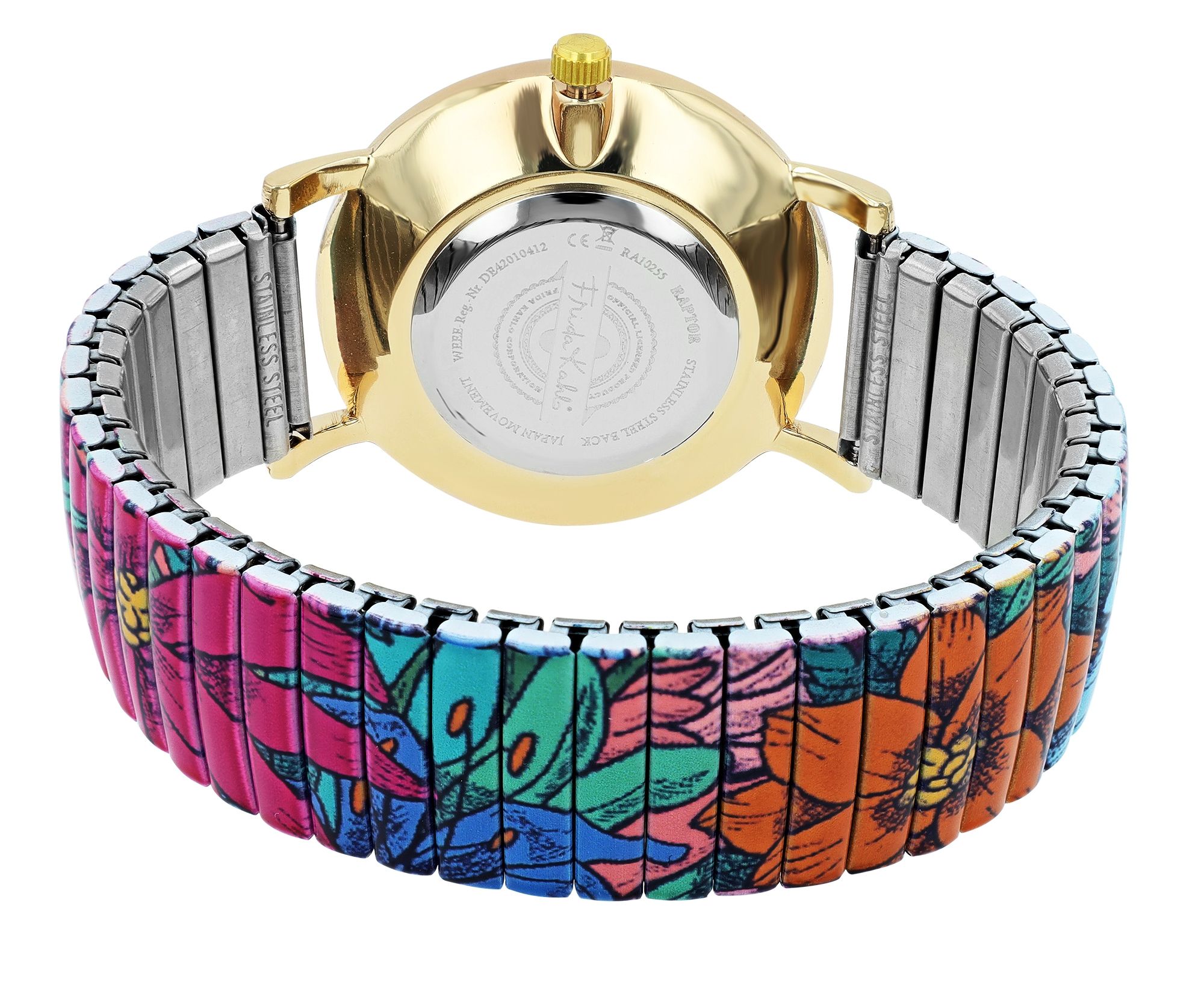 Raptor Damenarmbanduhr "Frida Kahlo Edition" mit Zugband
