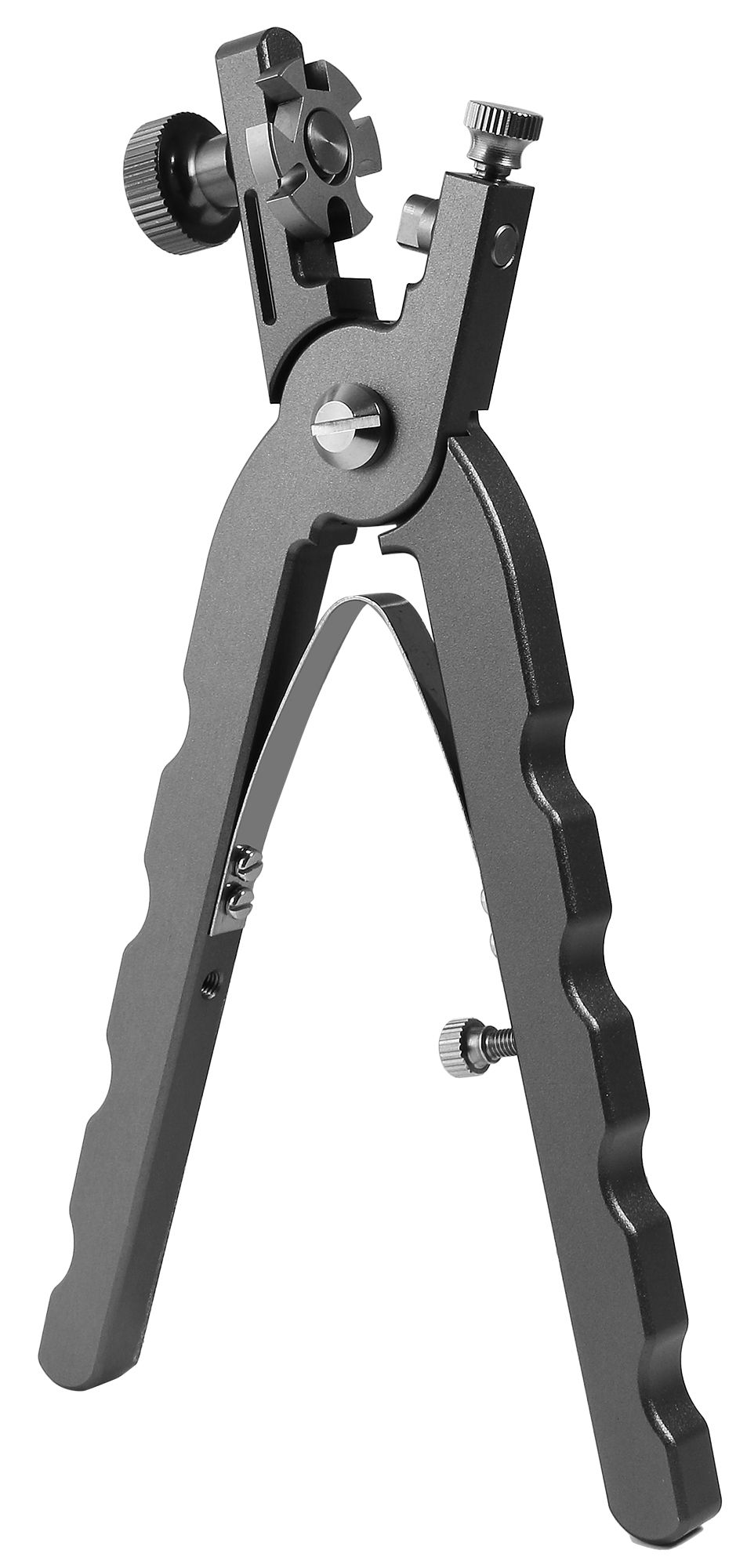 Bandschneiderzange mit Wechselaufsätze (2mm - 6 mm), Uhrmacherbedarf