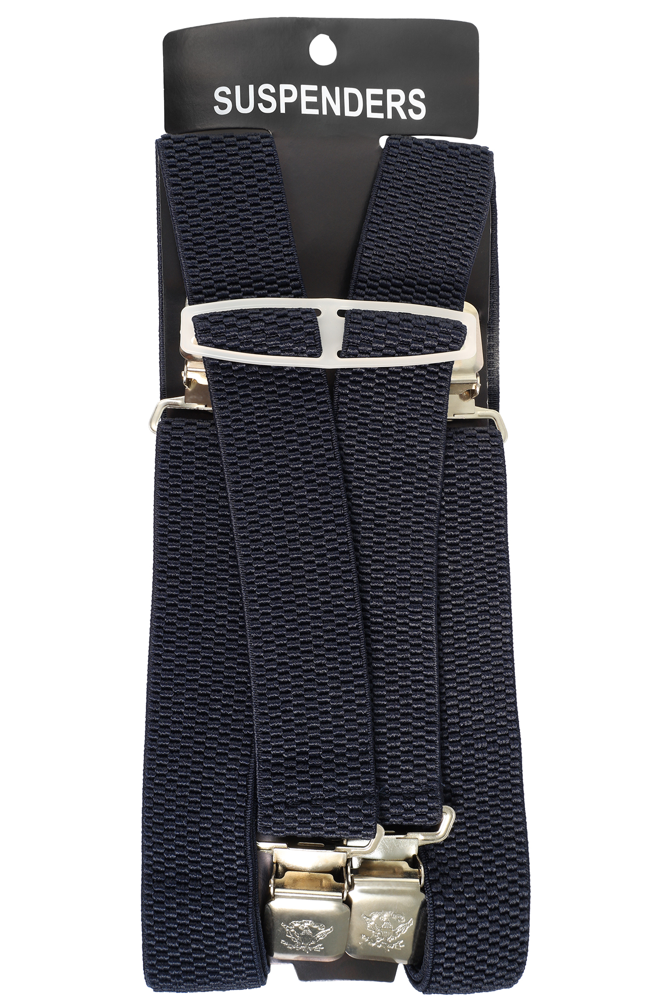 Hosenträger, 130 cm , elastisch, blau