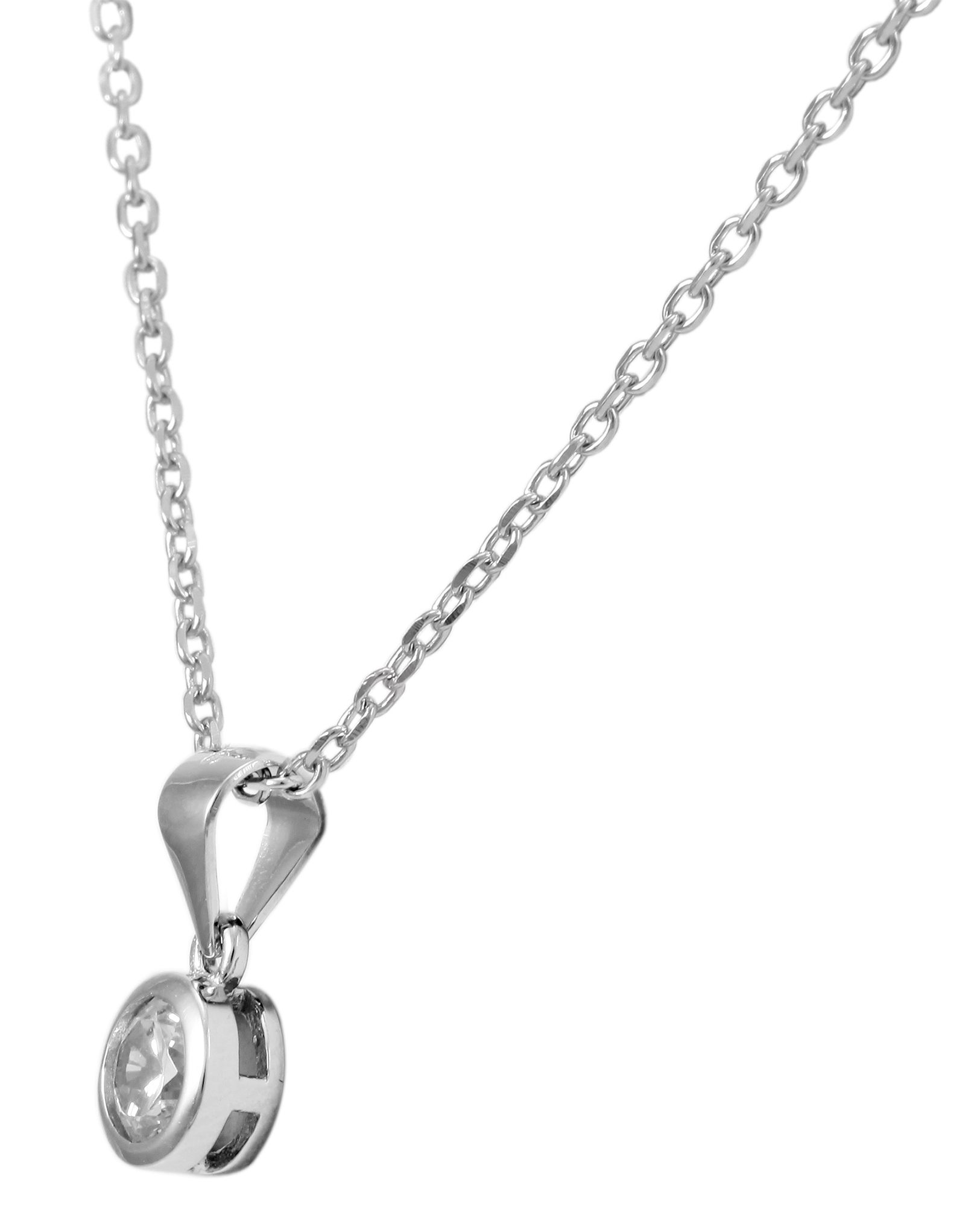 925 Silber Anhänger ohne Kette,  925/, 0,8 gr., rhodiniert