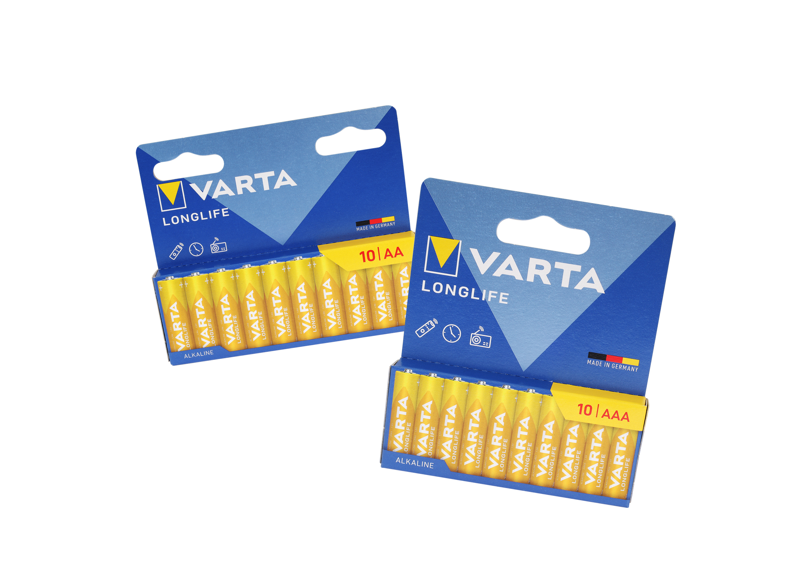VARTA Longlife AA/ AAA, 10er Pack