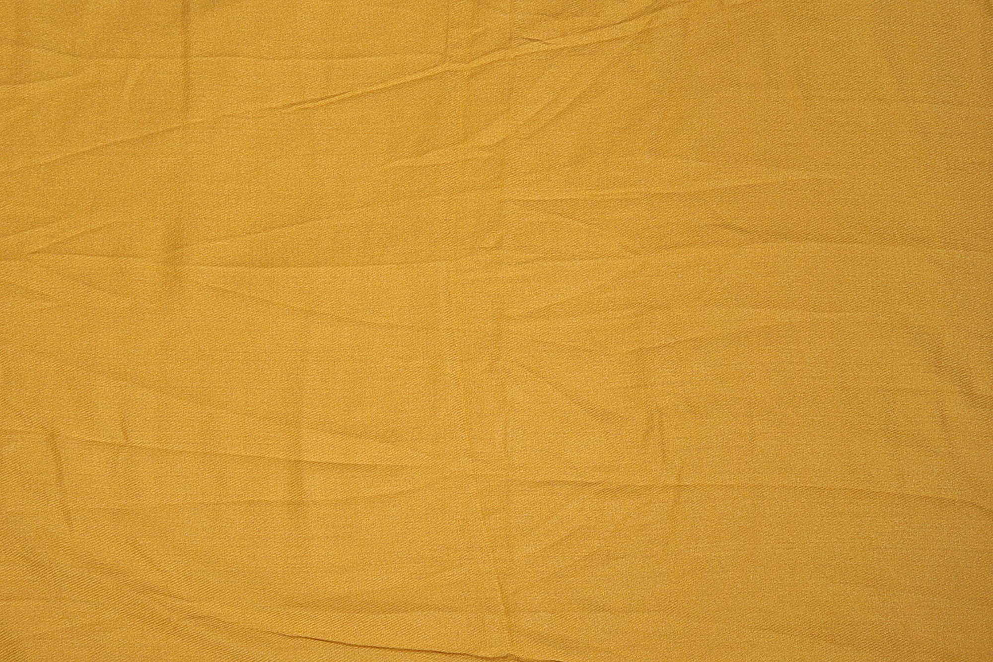 Winterschal, unifarben Gelb (Mustard), 100% Viskose, VE 4