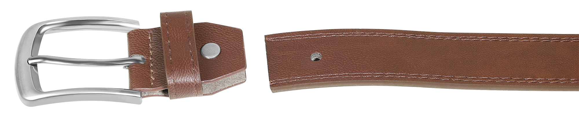 Gürtel aus Lederimitat, VE12