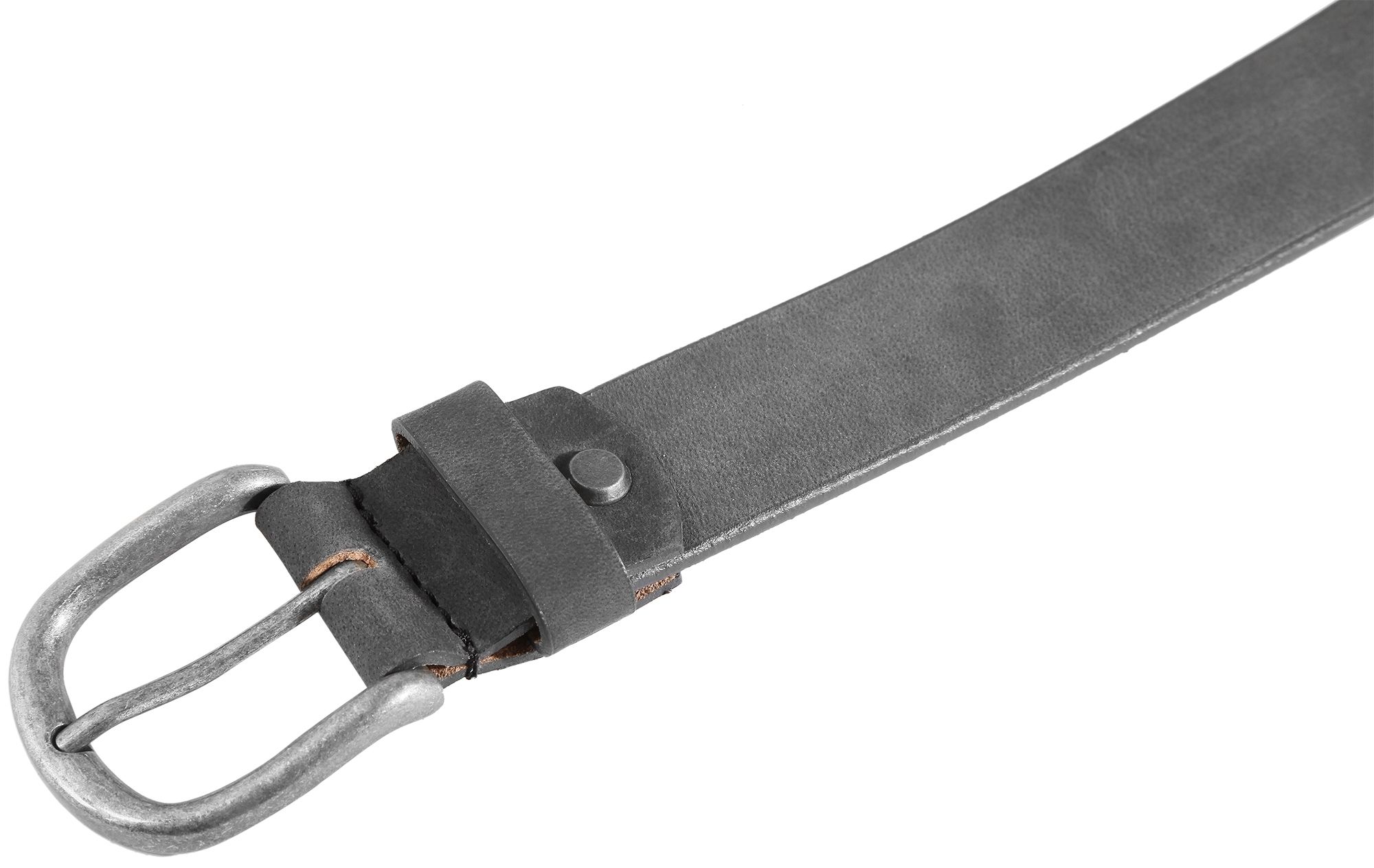 Leonardo Verrelli Echt Leder Gürtel, Länge 105 cm