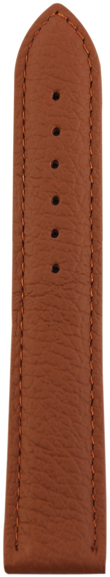 Echtleder-Uhrenarmband, braun, VE 10, 24 mm