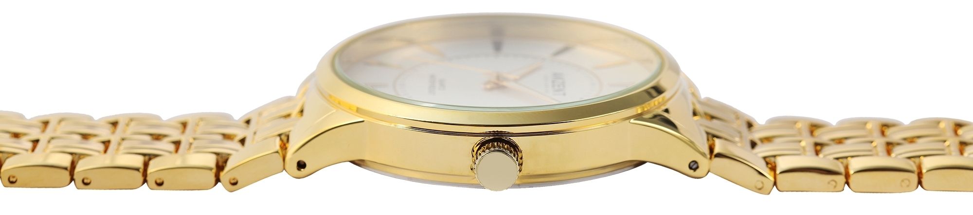 Akzent Exclusive Herrenarmbanduhr mit Metallband