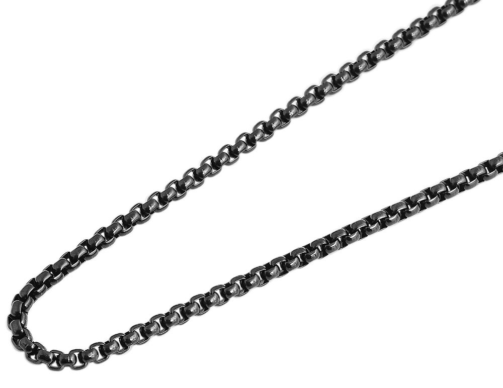 "Dan" Edelstahl, Veneziakettel 40 + 5 cm/ 2 mm, schwarz
