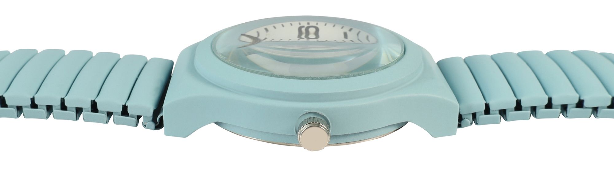 Excellanc Damenarmbanduhr mit Edelstahlzugband