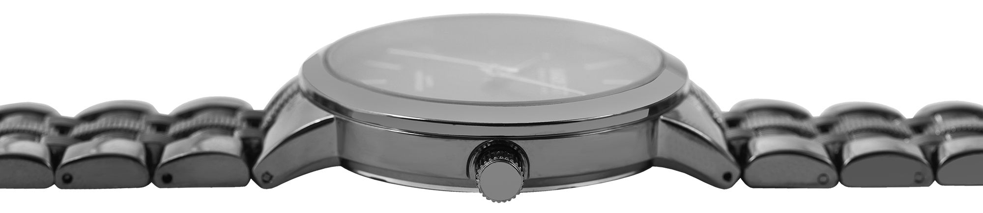 Akzent Exclusive Herrenarmbanduhr mit Metallband