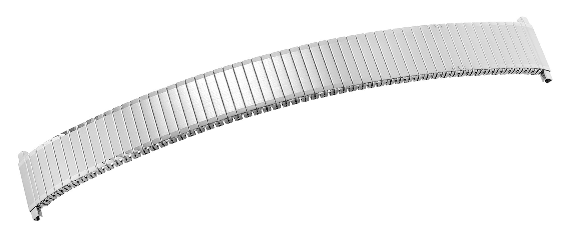 Edelstahl Zugarmband, silberfarben, 10 mm