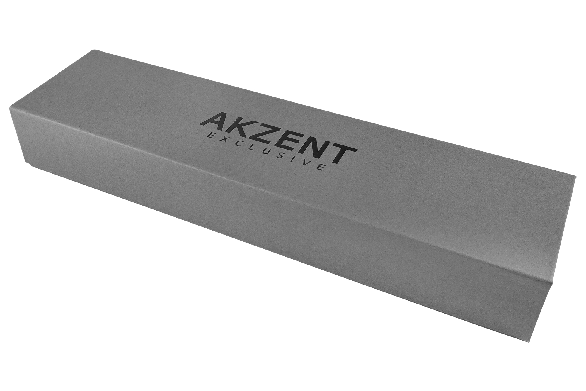 Akzent Exclusiv Uhrenbox, grau, 6 x 23 x 3,5 cm, 12 Stück