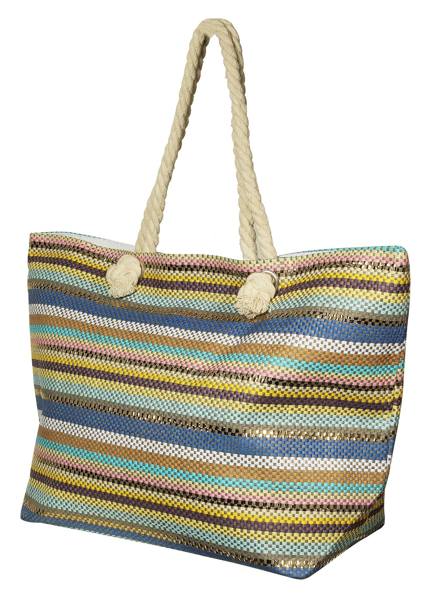 Damentasche/Strandtasche aus Stroh