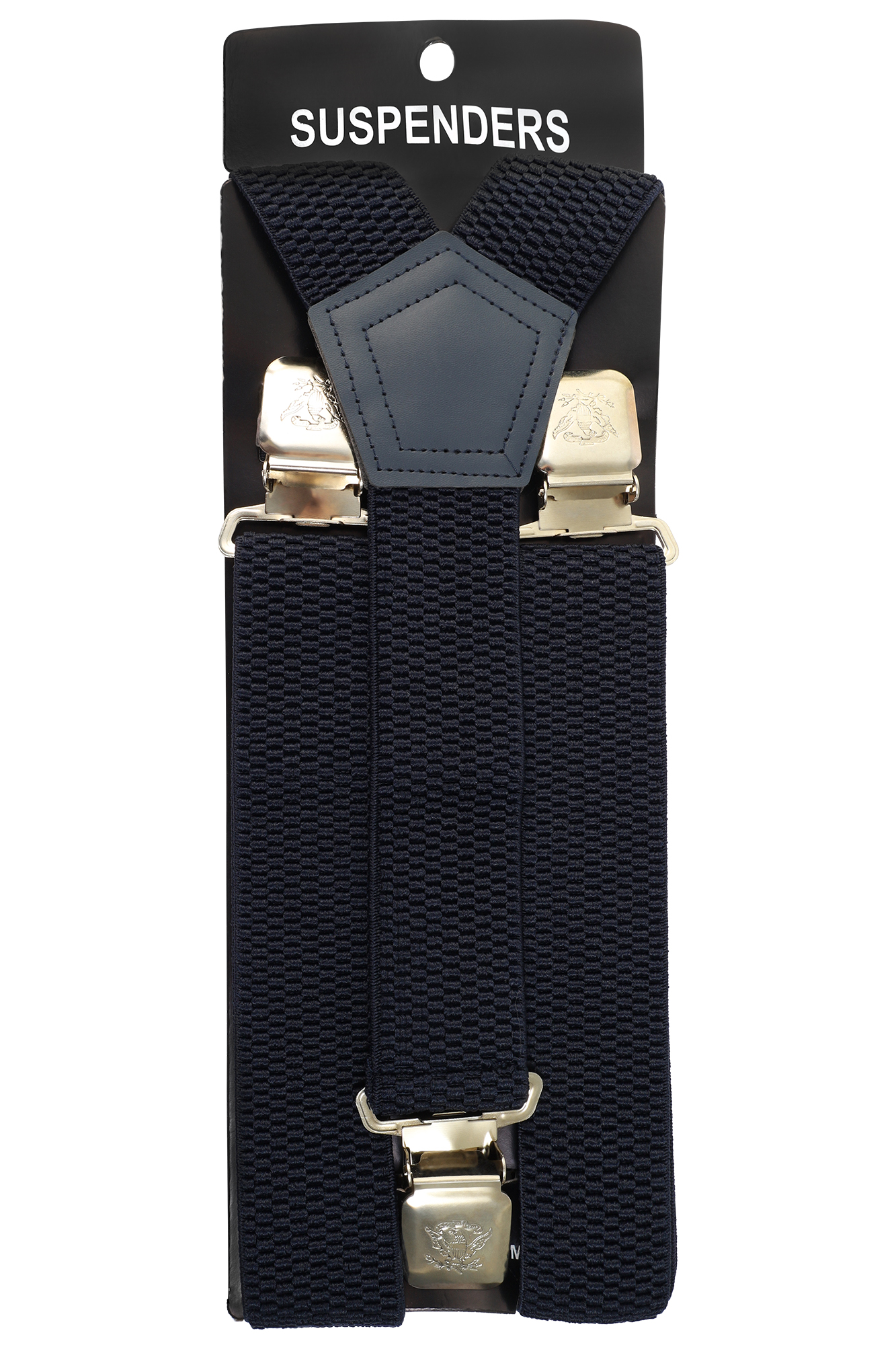 Hosenträger, 90 cm, elastisch, blau