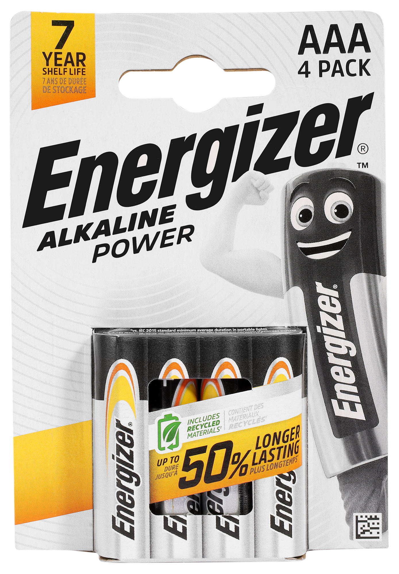 Energizer Alkaline Power, Micro LR03, AAA