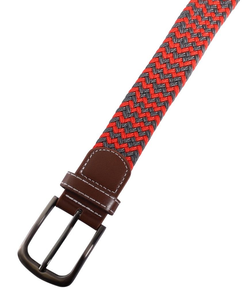 Flechtgürtel aus Textil, Gr 100cm (S)