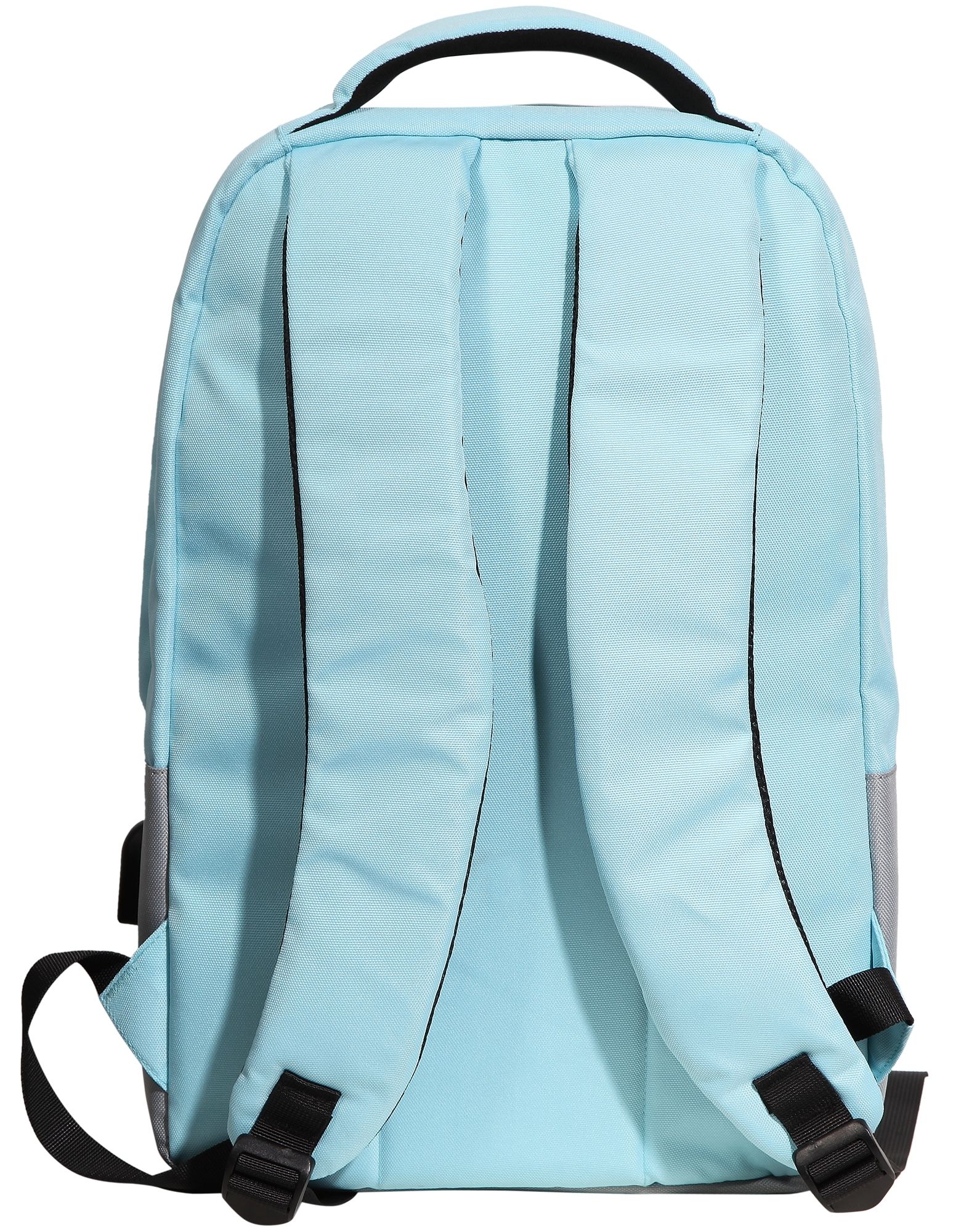 Rucksack aus Polyester mit Laptopfach