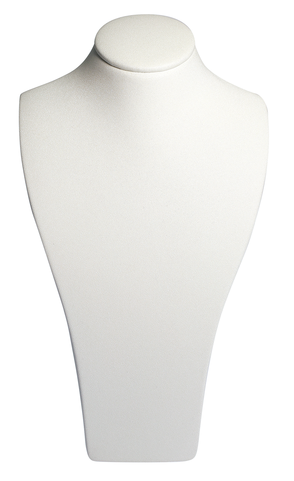 Büste (Dekoserie Soft), PU-bezogen, 14,5 cm, weiß