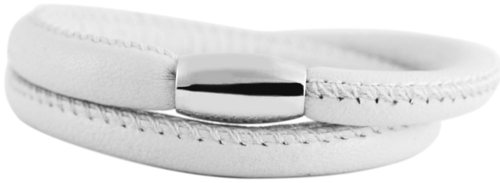 Cham Cham Echt-Leder Rundarmband, Länge 36 cm, Ø 6,7 mm