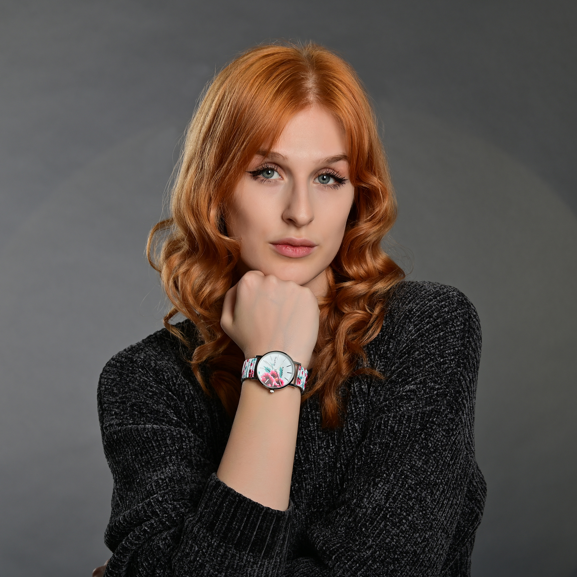 Raptor Damenarmbanduhr "Frida Kahlo Edition" mit Zugband