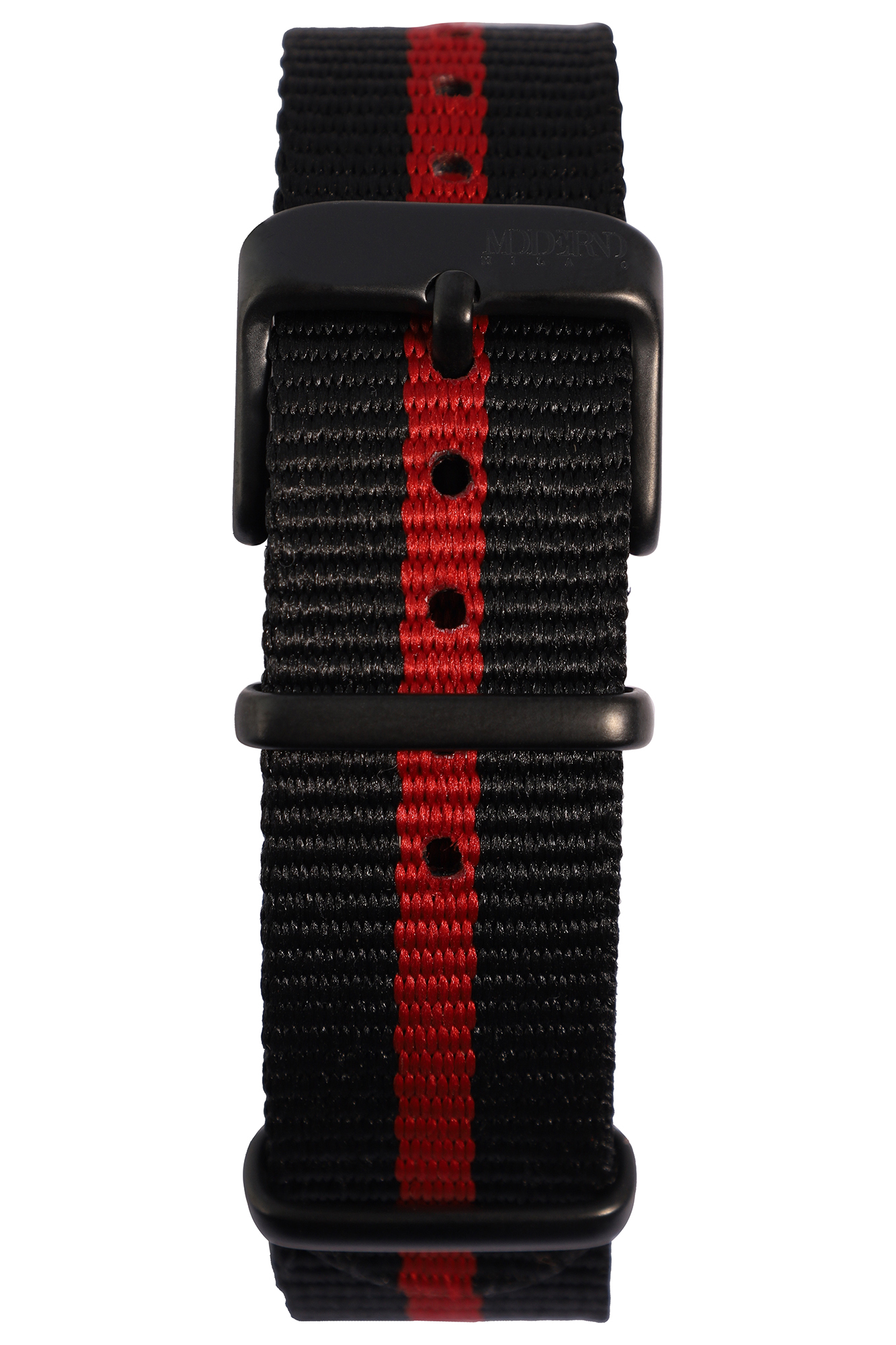Moderno Milano - Nylon-NATO-Band, 18 mm (beige)