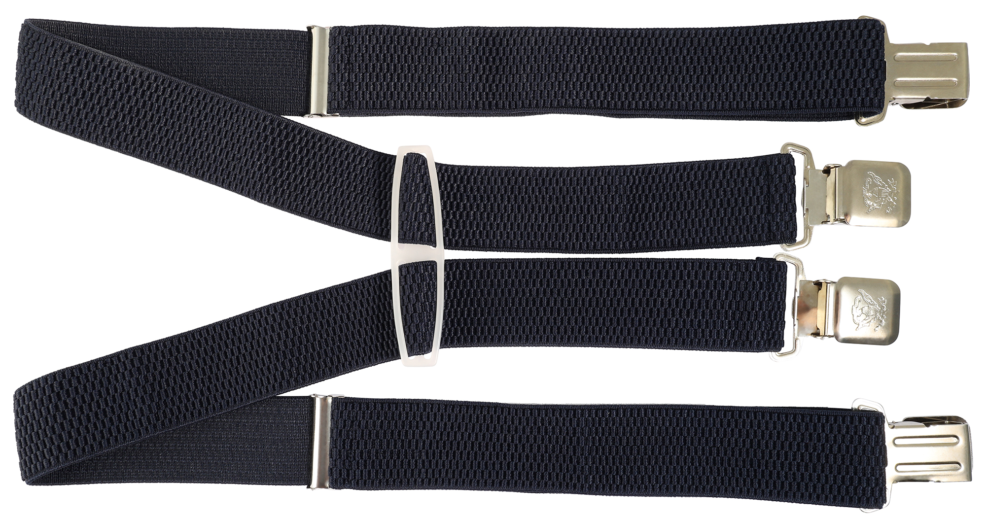 Hosenträger, 100 cm, elastisch, blau
