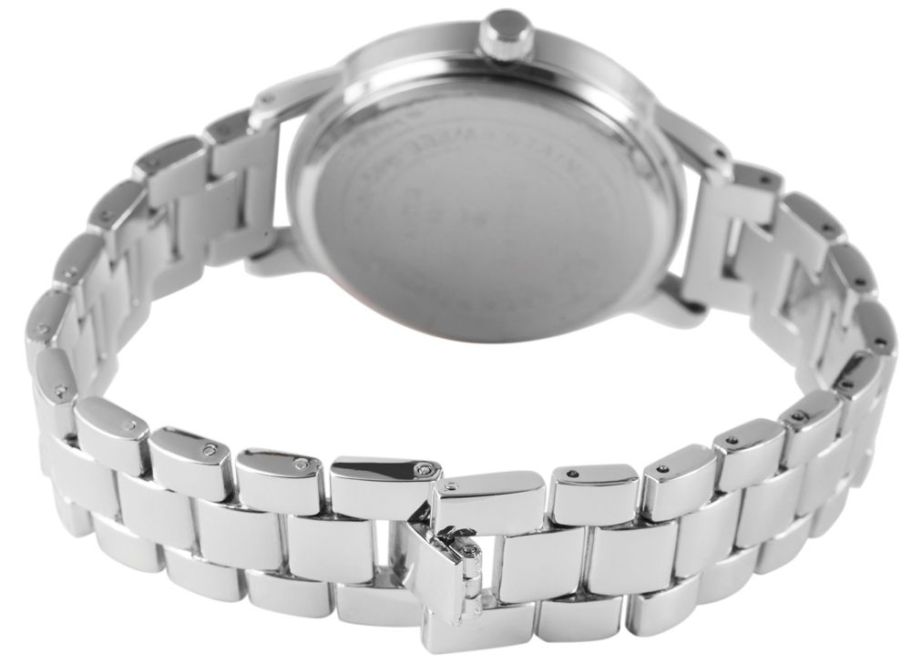 Excellanc Damenuhr mit Metallarmband