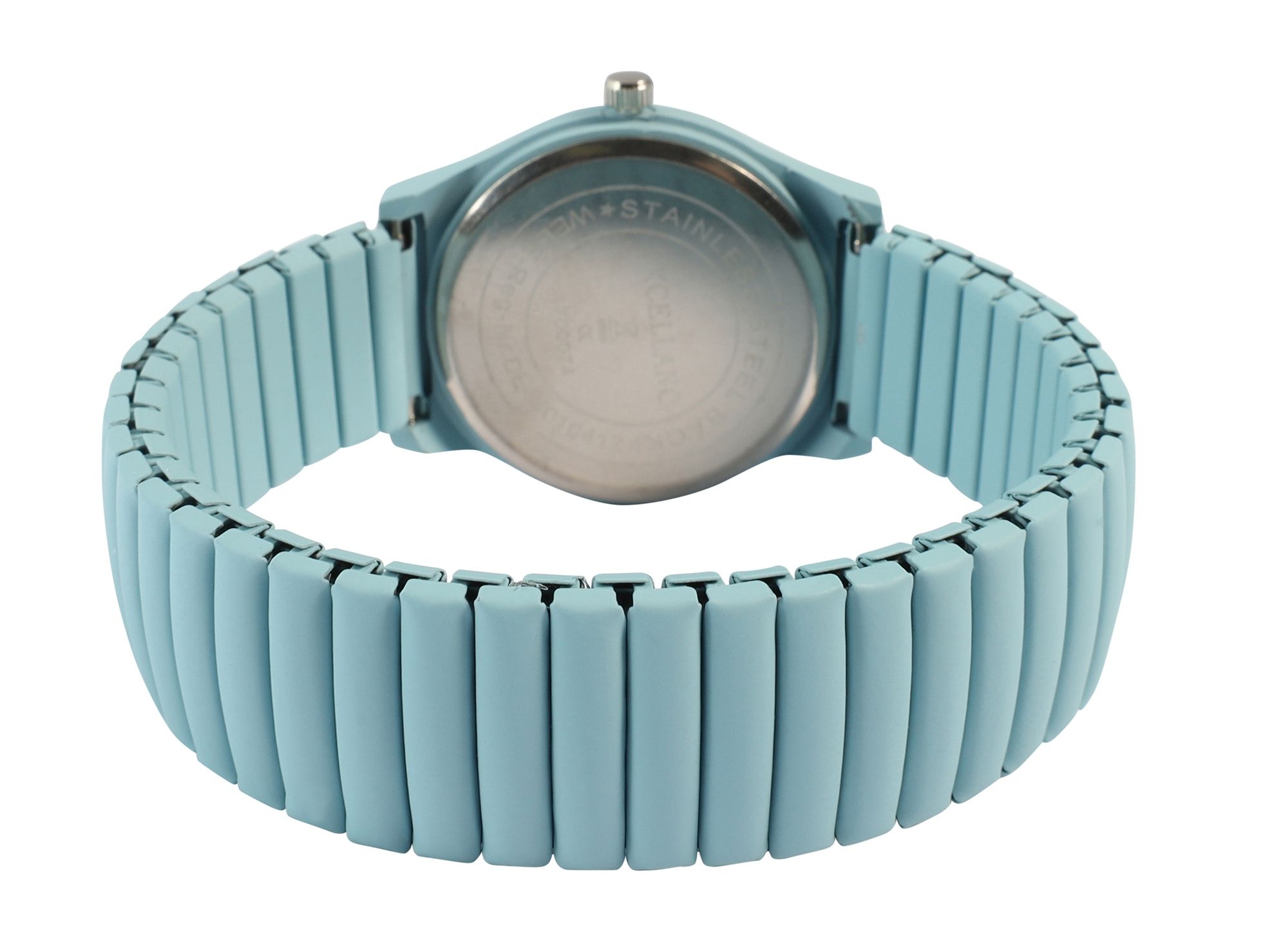 Excellanc Damenarmbanduhr mit Edelstahlzugband