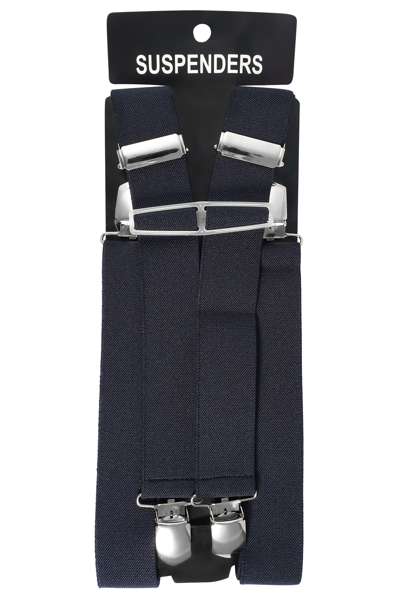 Hosenträger, 90 cm, elastisch, blau