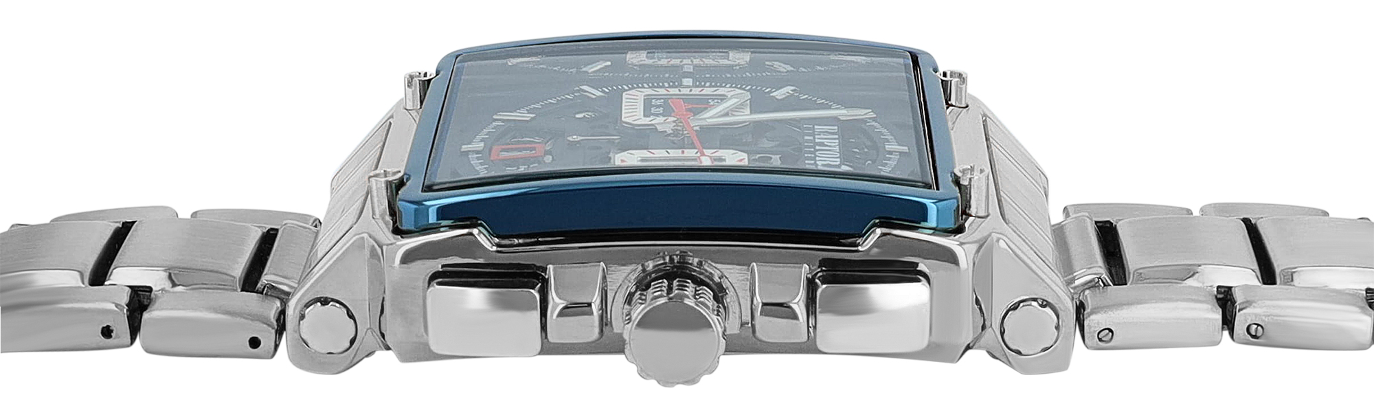 Raptor Limited Herrenuhr "Oscar" mit Edelstahlarmband