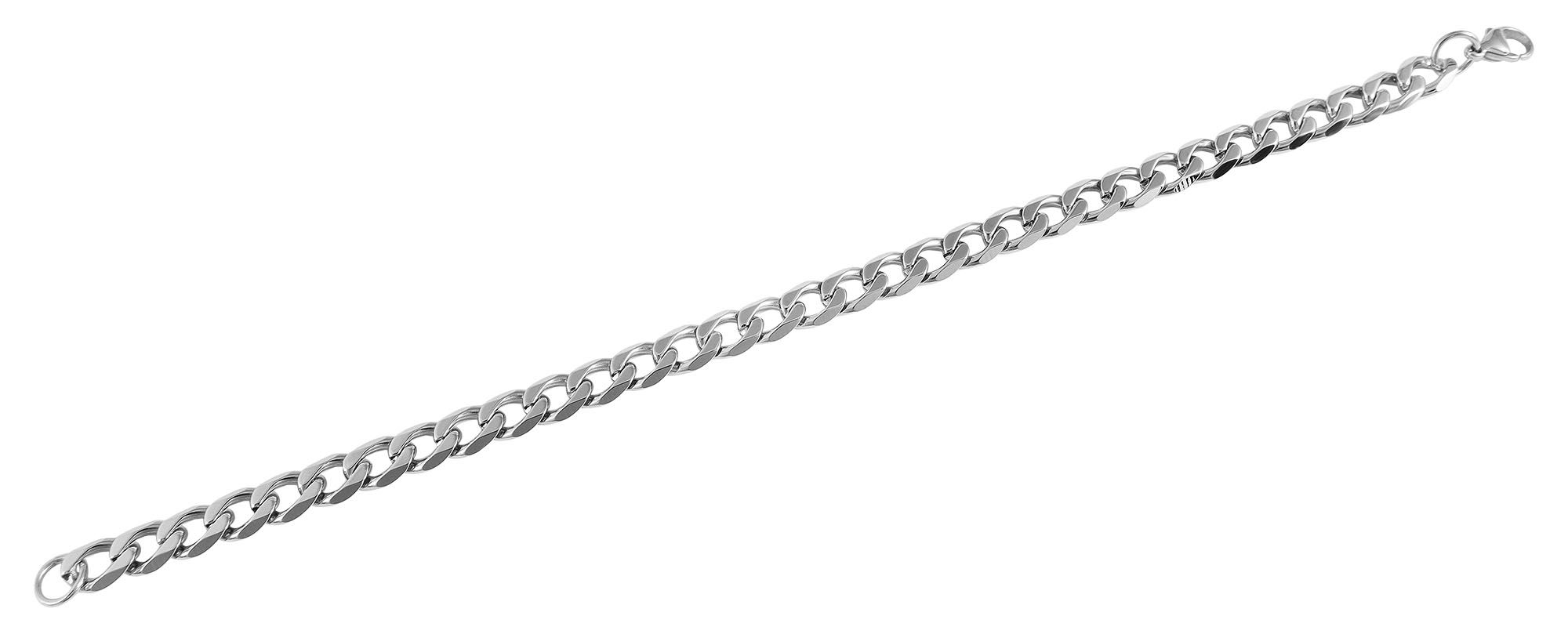"Lorenz" Edelstahl Panzerarmband, 20 cm/ 7mm
