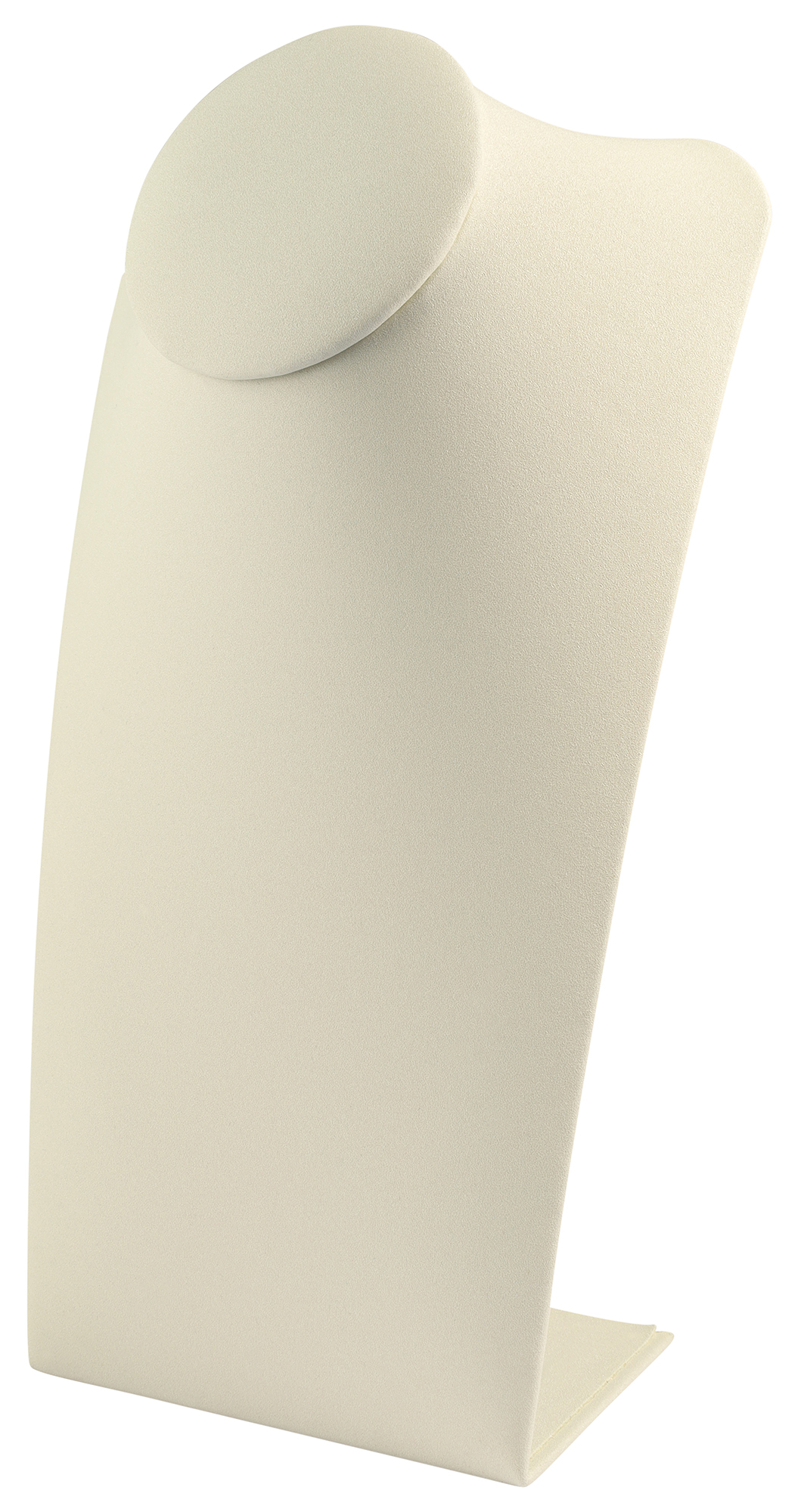 2er-Set Büsten (DekoserieSoft), PU-bezogen, 20 cm, weiß
