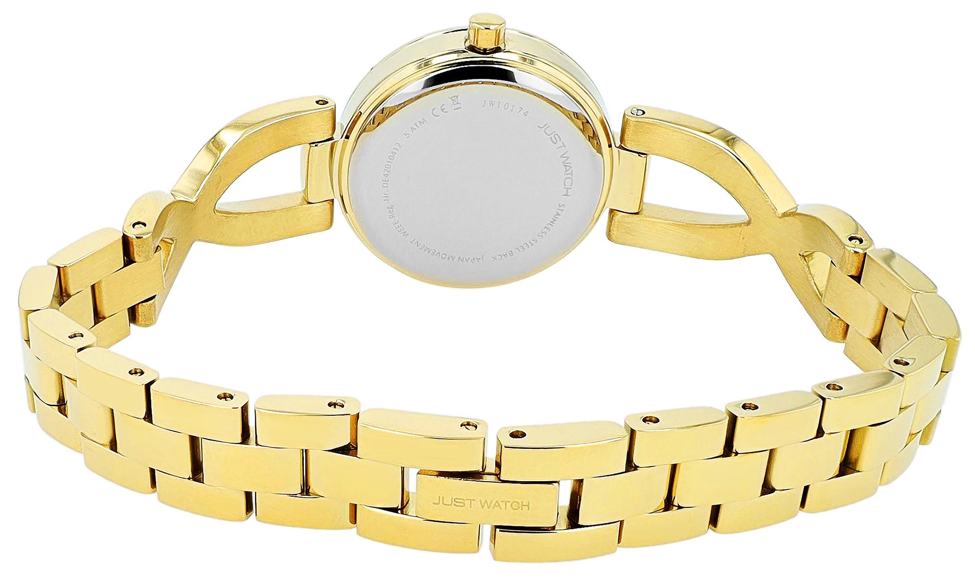 Just Watch Damenuhr "Relana" mit Edelstahlarmband, Ø 27 mm, bicolor (gold-/ silberfarben)