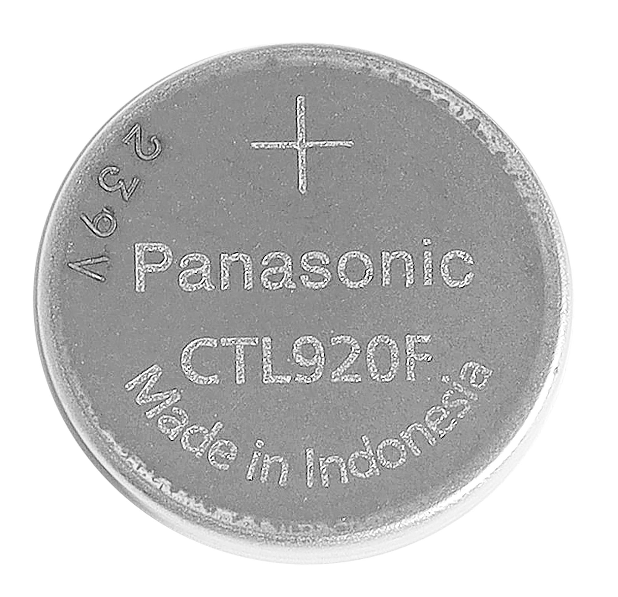 Panasonic Accu, CTL920 - ohne Lötfahne