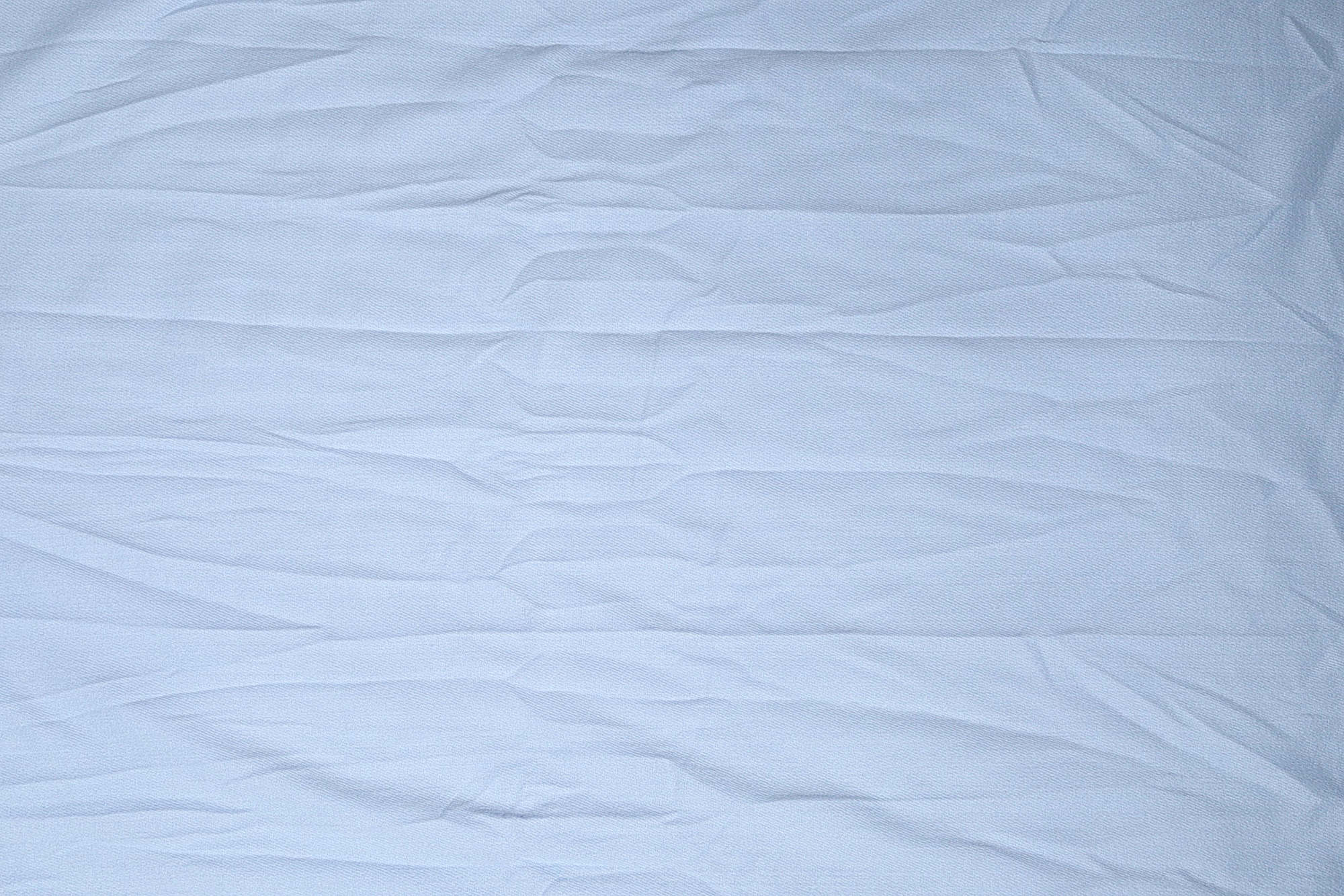 Winterschal, unifarben Hellblau, 100% Viskose, VE 4