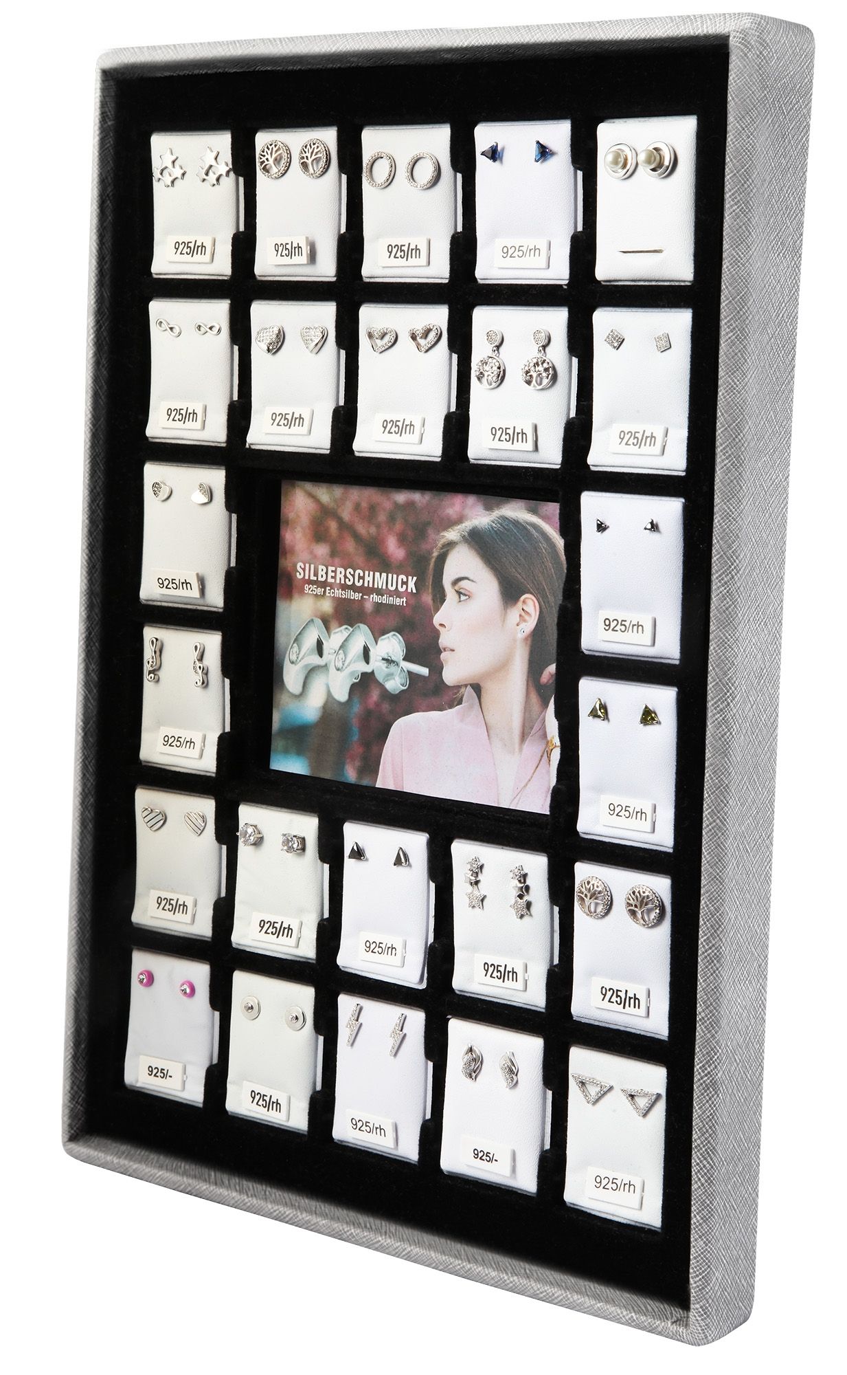 Displayrahmen für Schmucksystem, beige