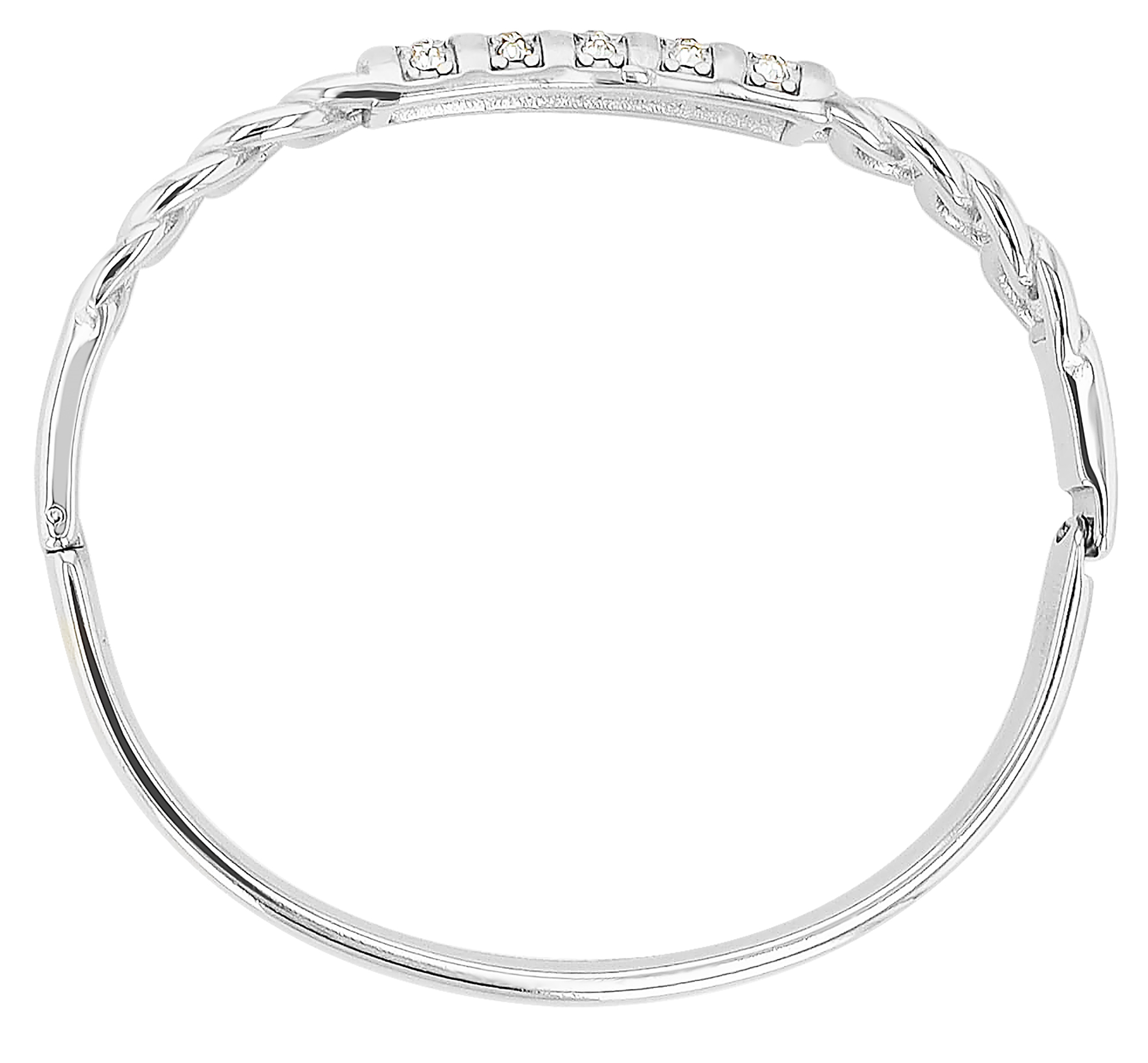 Edelstahl Spangenarmband