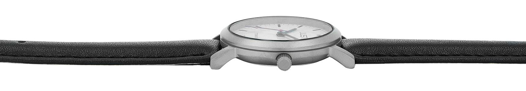 Just Titan Damenuhr mit Echtlederarmband, 5 ATM