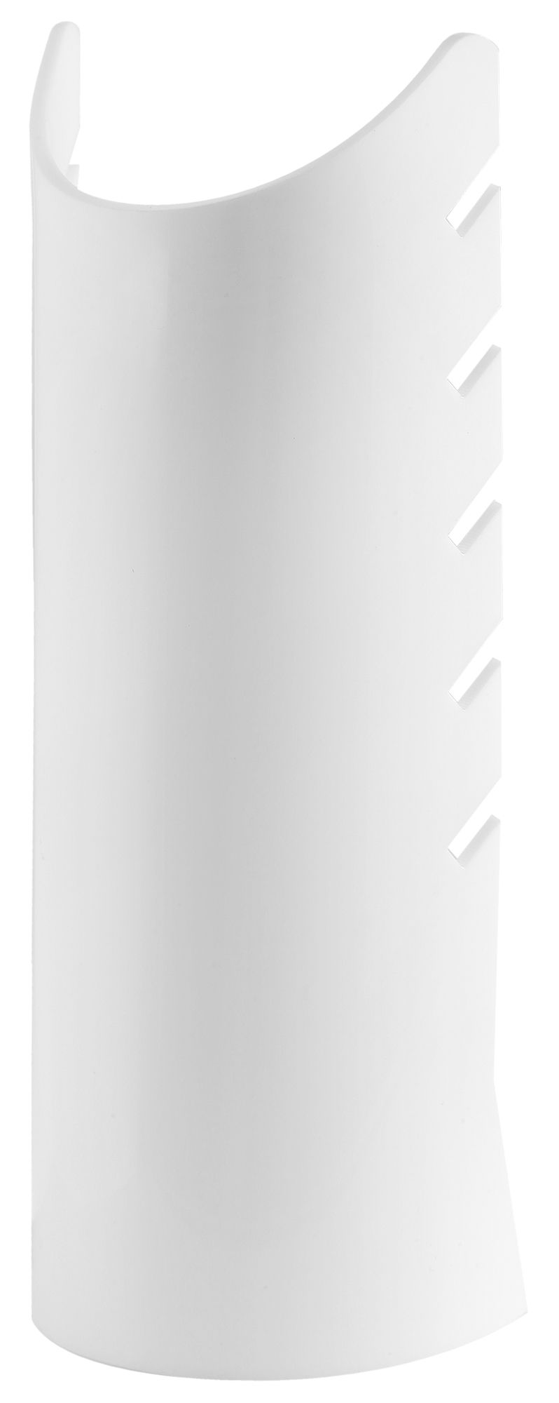 Schmuckaufsteller für Ketten, 20 cm x 8 cm x 5 cm, weiß